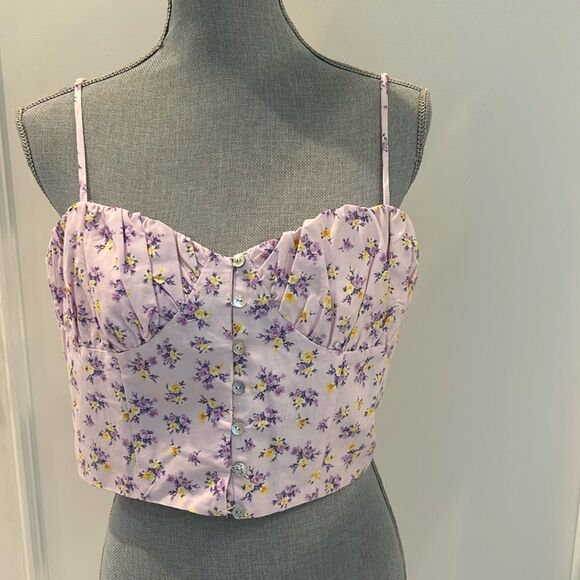 Zara Crop Top - Picture 1 of 6
